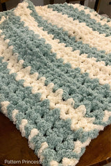 Plush Easy Throw Blanket (Crochet)