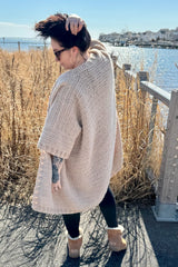 The Biltmore Blanket Cardigan (Crochet)