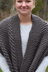 Bennet Blanket Scarf (Knit)