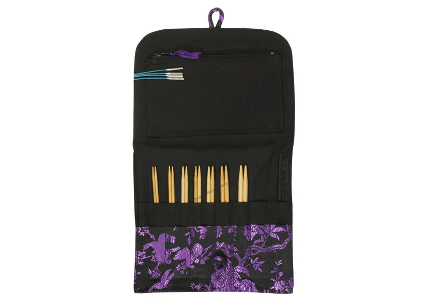 HiyaHiya Interchangeable Set  5" Bamboo Small (Sizes 2 to 8)