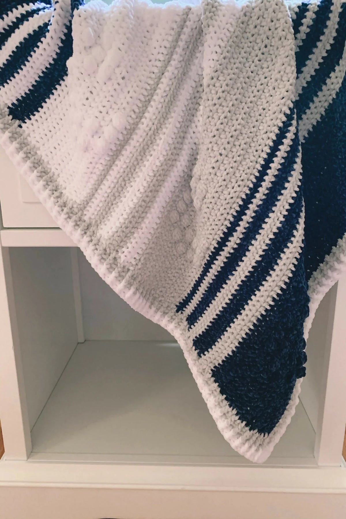 The Midnight Skies Baby Blanket (Crochet)
