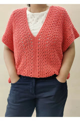 Lila Vest Top (Crochet)