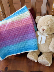 Mandala Afternoon Slumber Baby Blanket