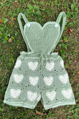 Heartalls - Heart Bib Version (Crochet)