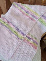Soft & Cozy Baby Bean Blanket (Crochet)