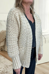 Wrenley Oversized Cardi (Crochet)