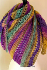 Easy Saturday Scarf (Crochet)