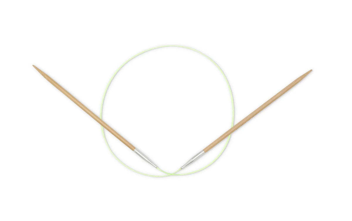 HiyaHiya Bamboo Circular Knitting Needles 24" (Size 0 to 9)