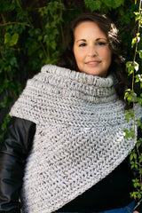 The Asymmetric Cowl (Crochet)