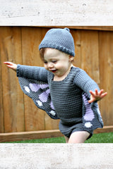 Baby Butterfly Costume (Crochet)
