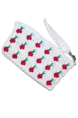 Cherry Wristlet (Crochet)