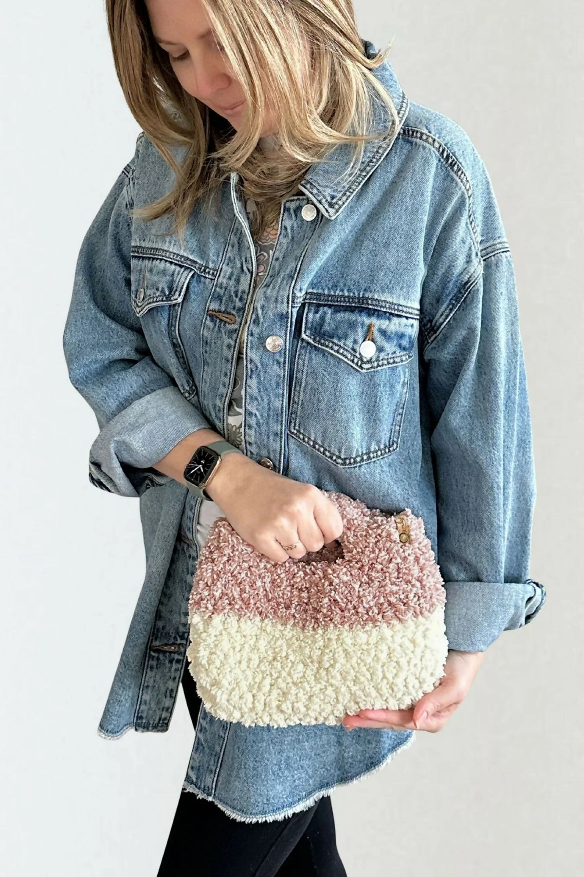 The Sherpa Bag (Crochet)
