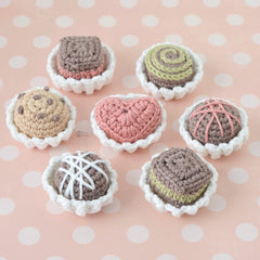 Valentine Chocolates (Crochet)