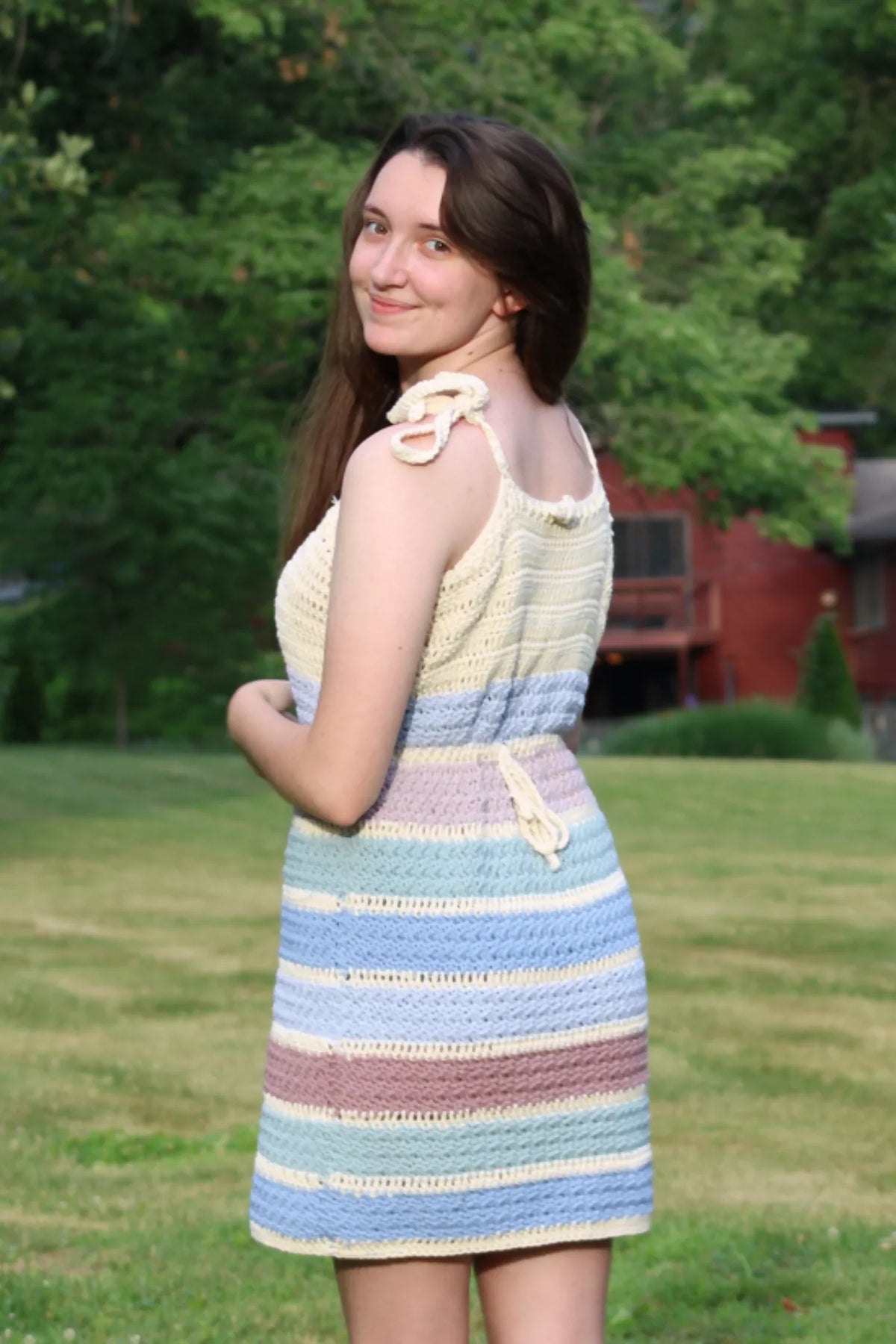 Gelato Sundress (Crochet)