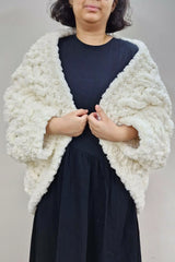 Polar Hug Shrug (Crochet)
