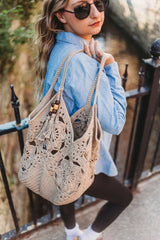 Aisling Granny Squares Bag (Crochet)