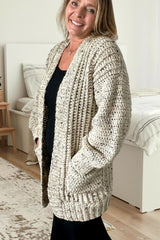 Emilie Oversized Cardi (Crochet)