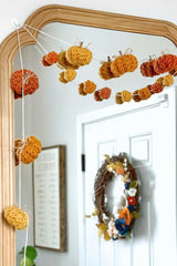 Pumpkin Garland (Crochet)