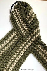 Quick & Easy Braided Headband (Crochet)