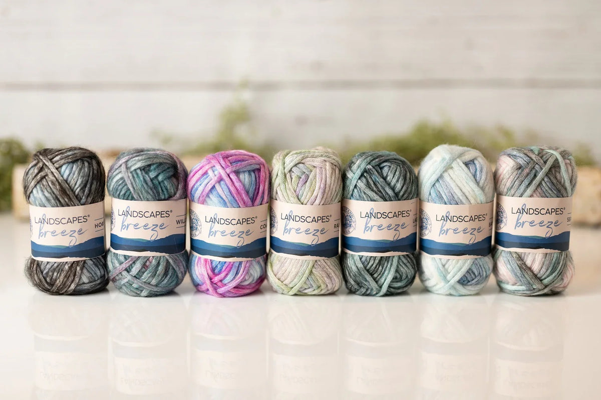 Landscapes® Breeze Yarn Minis (Assorted 7 Pack)