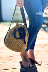 Boardwalk Cinch Tote (Crochet)