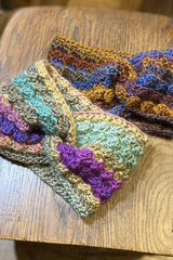 Bramble Twist Easy Ear Warmer (Crochet)