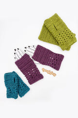 Elixir Fingerless Gloves (Crochet)
