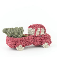 Christmas Truck (Crochet)