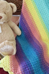 Sweet Dreams Suzette Baby Blanket (Crochet)