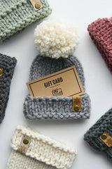 Tidings Gift Card Holder (Knit)