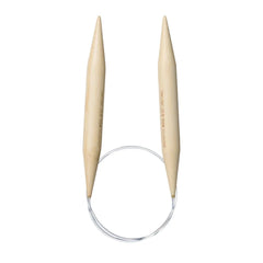 Clover Bamboo Circular Knitting Needles 24" (Sizes 17 & 19)