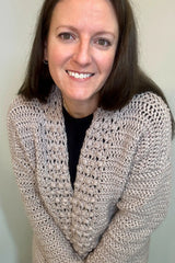 Fireside Cardigan (Crochet)