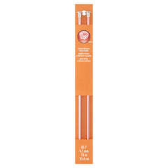 Boye Aluminum Straight Knitting Needles 10" (Sizes 6 to 10.5)