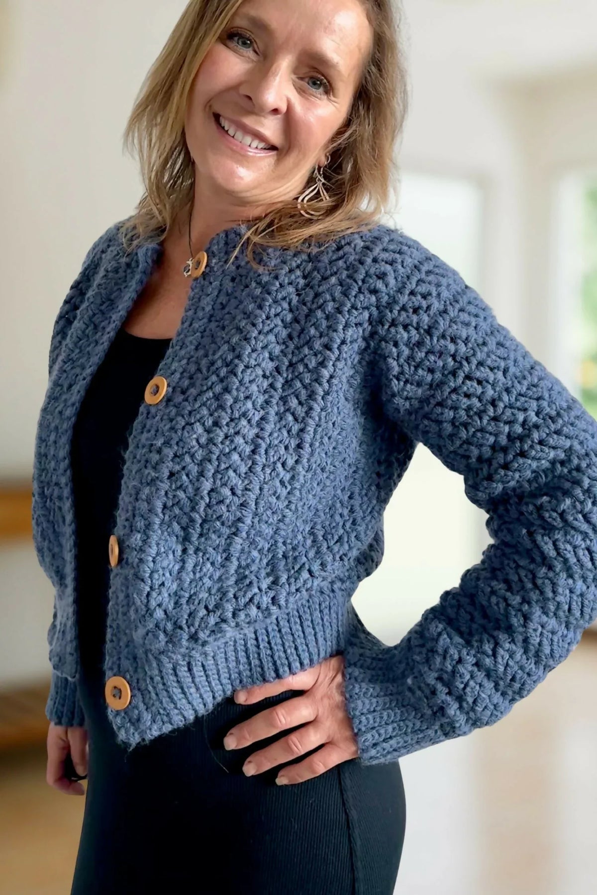 Bomber Sweater (Crochet)