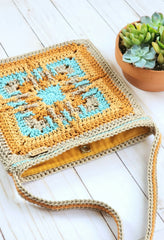 Tucson Crossbody Bag (Crochet)
