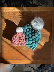 Bubble Hat (Knit)