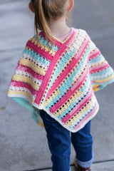 Tutti Frutti Poncho (Crochet)