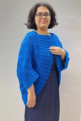 Cadie Cocoon Shrug (Crochet)