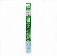 Clover Bamboo Knitting Needles 9" (Sizes 3 to 15)