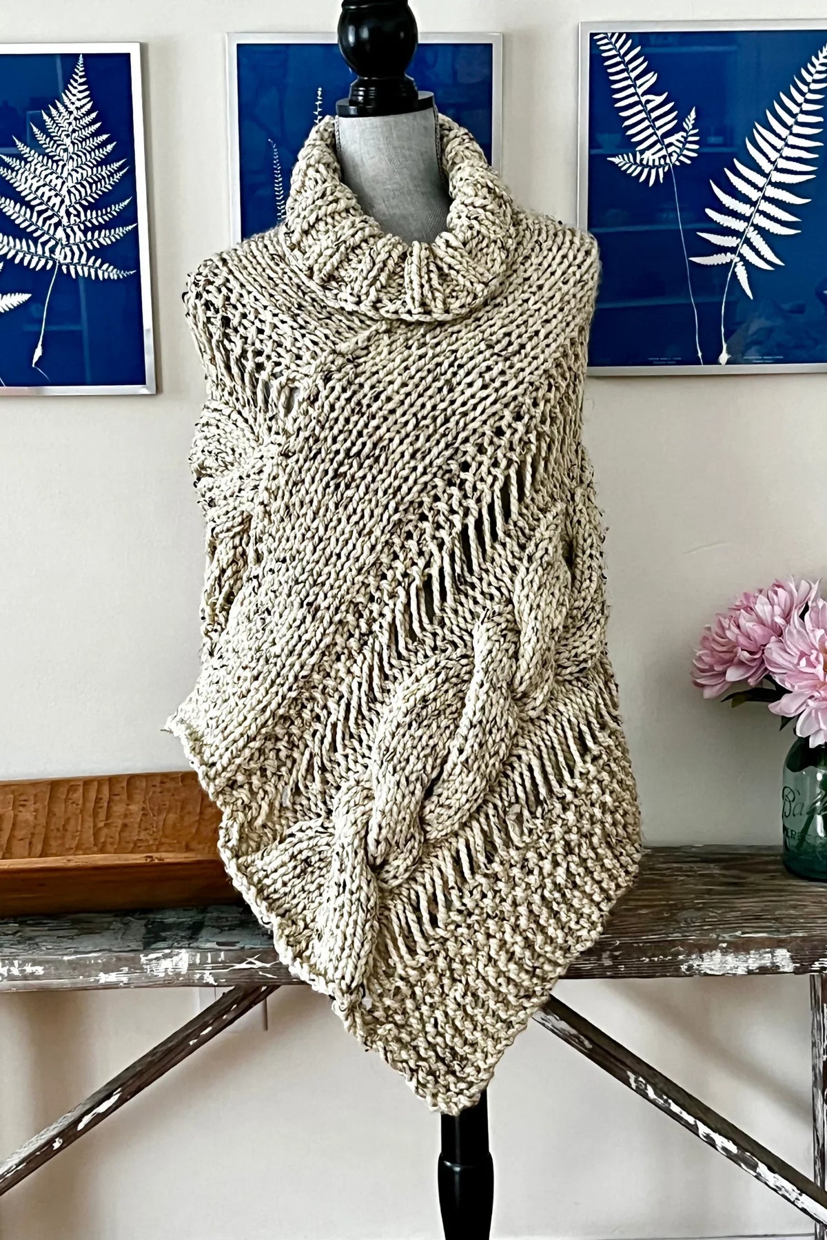 Eastwood Poncho (Knit)