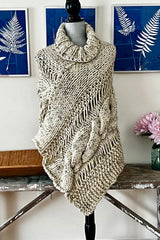 Eastwood Poncho (Knit)