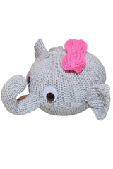 Elephant Eyeglass Holder (Machine Knit)