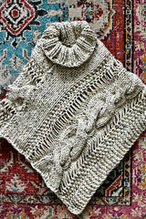 Eastwood Poncho (Knit)