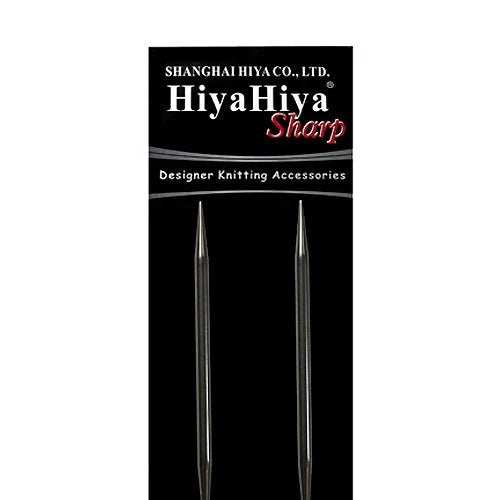 HiyaHiya SHARP Stainless Steel Circular Needles 40" (Sizes 4 to 7)