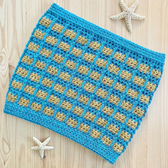 The Sea Star Canopy Cowl (Crochet)