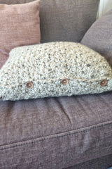 C2C Wattle Crochet Pillow Case (Crochet)