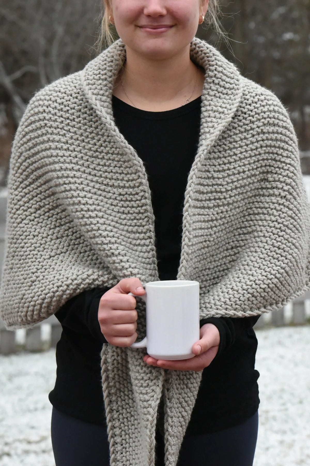Kittrick Wrap (Knit)