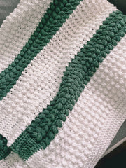 The Emilia Baby Blanket (Crochet)