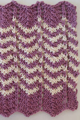 Simple Chevron Dishcloth (Knit)