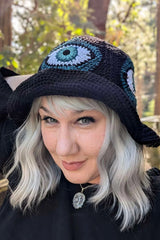 Oculus Bucket Hat (Crochet)
